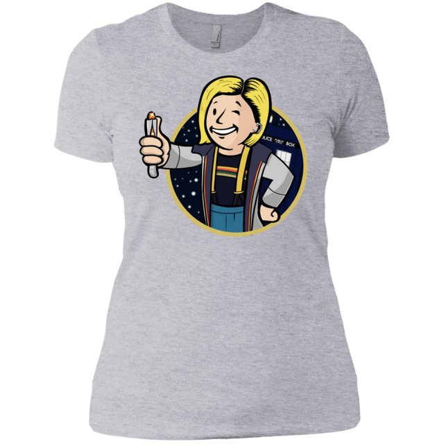 T-Shirts Heather Grey / X-Small Doctor Vault Women's Premium T-Shirt