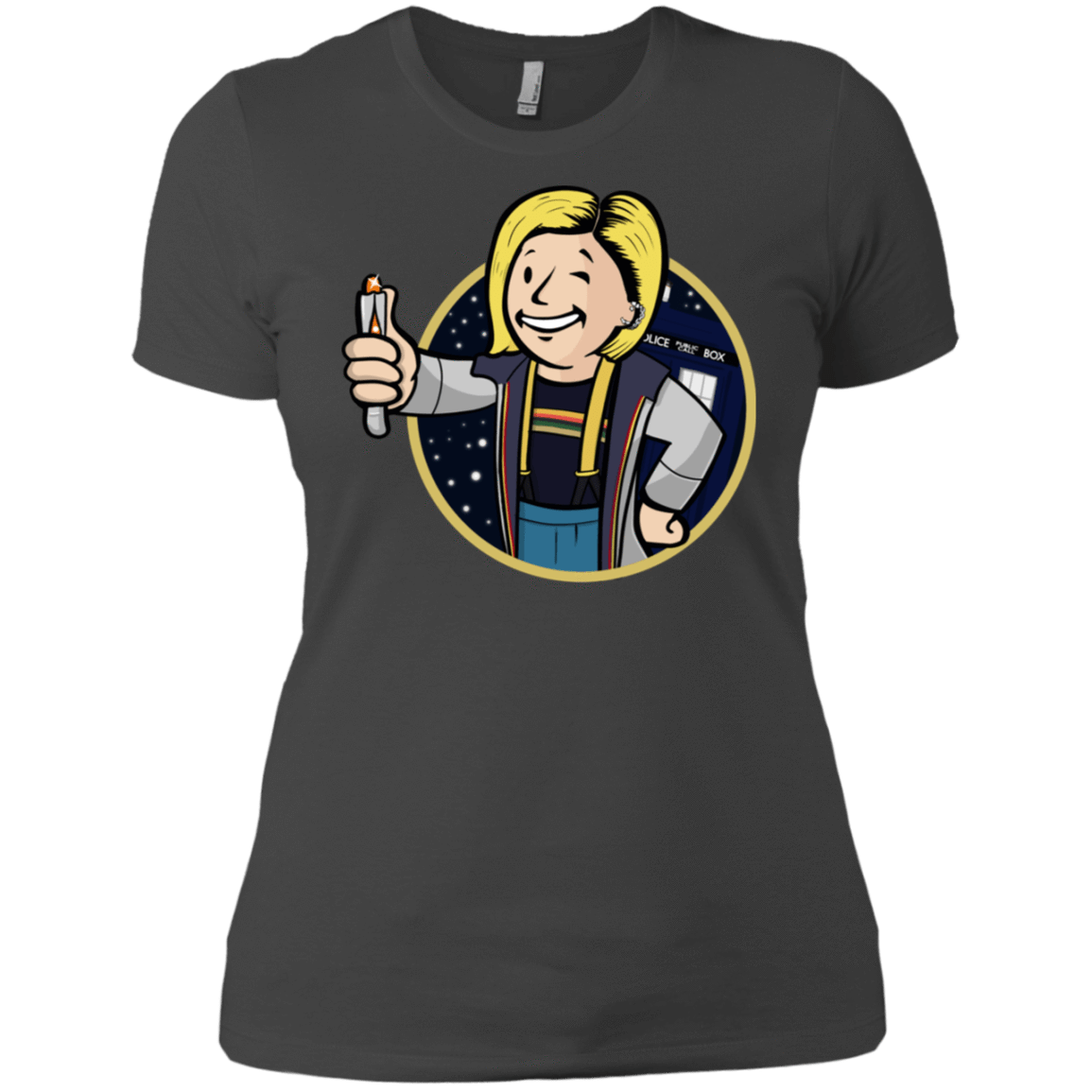 T-Shirts Heavy Metal / X-Small Doctor Vault Women's Premium T-Shirt