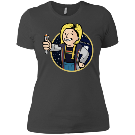 T-Shirts Heavy Metal / X-Small Doctor Vault Women's Premium T-Shirt