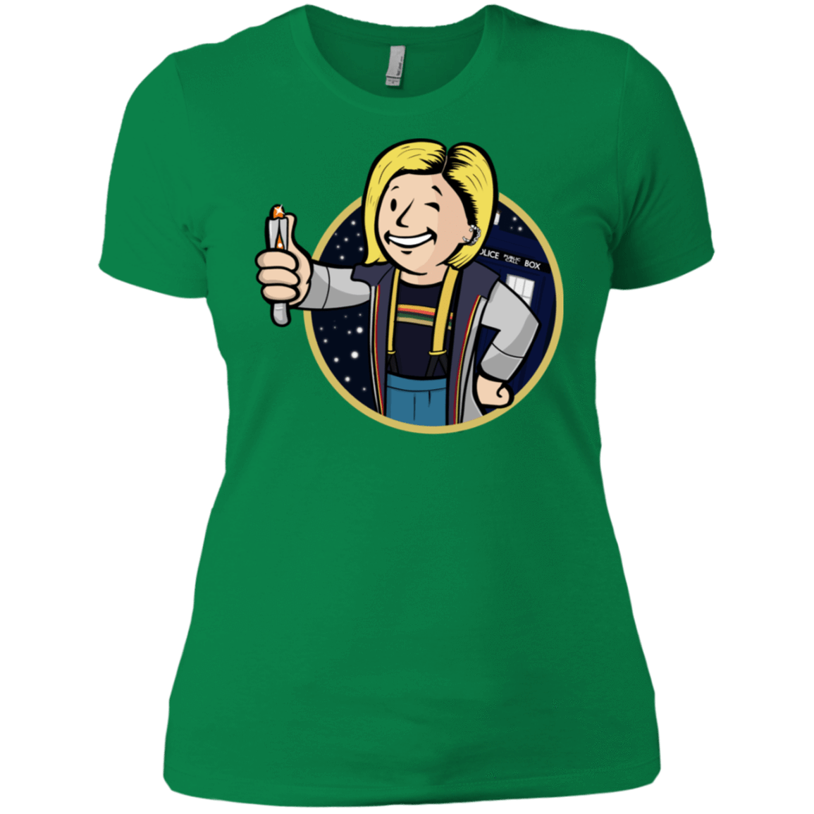 T-Shirts Kelly Green / X-Small Doctor Vault Women's Premium T-Shirt