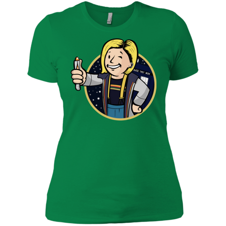T-Shirts Kelly Green / X-Small Doctor Vault Women's Premium T-Shirt