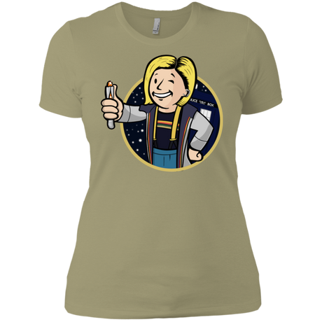 T-Shirts Light Olive / X-Small Doctor Vault Women's Premium T-Shirt
