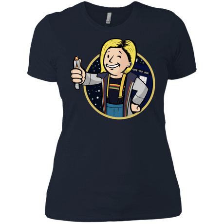 T-Shirts Midnight Navy / X-Small Doctor Vault Women's Premium T-Shirt