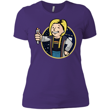 T-Shirts Purple Rush/ / X-Small Doctor Vault Women's Premium T-Shirt