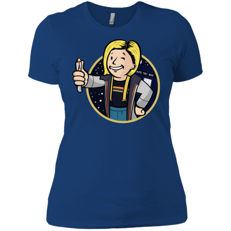 T-Shirts Royal / X-Small Doctor Vault Women's Premium T-Shirt