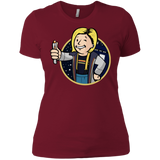 T-Shirts Scarlet / S Doctor Vault Women's Premium T-Shirt