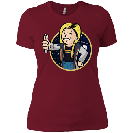 T-Shirts Scarlet / S Doctor Vault Women's Premium T-Shirt