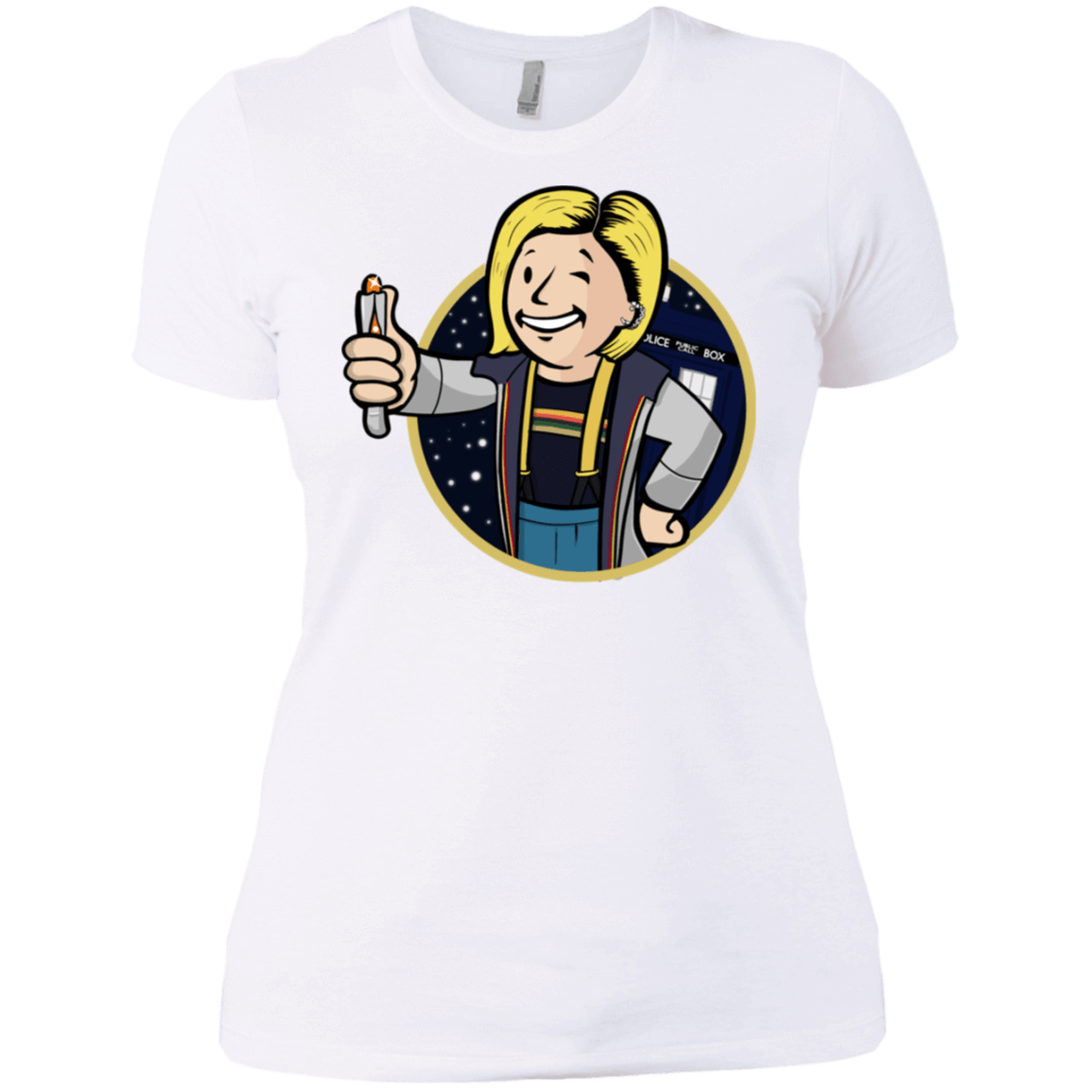 T-Shirts White / X-Small Doctor Vault Women's Premium T-Shirt