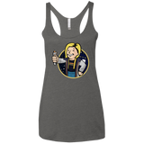 T-Shirts Premium Heather / X-Small Doctor Vault Women's Triblend Racerback Tank