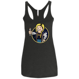 T-Shirts Vintage Black / X-Small Doctor Vault Women's Triblend Racerback Tank