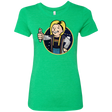 T-Shirts Envy / S Doctor Vault Women's Triblend T-Shirt