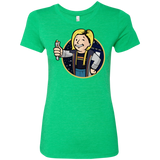 T-Shirts Envy / S Doctor Vault Women's Triblend T-Shirt