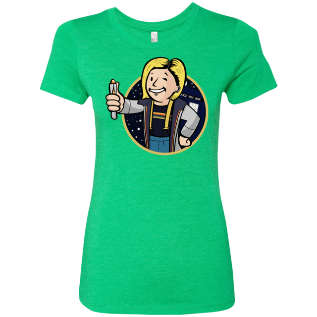 T-Shirts Envy / S Doctor Vault Women's Triblend T-Shirt