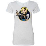 T-Shirts Heather White / S Doctor Vault Women's Triblend T-Shirt