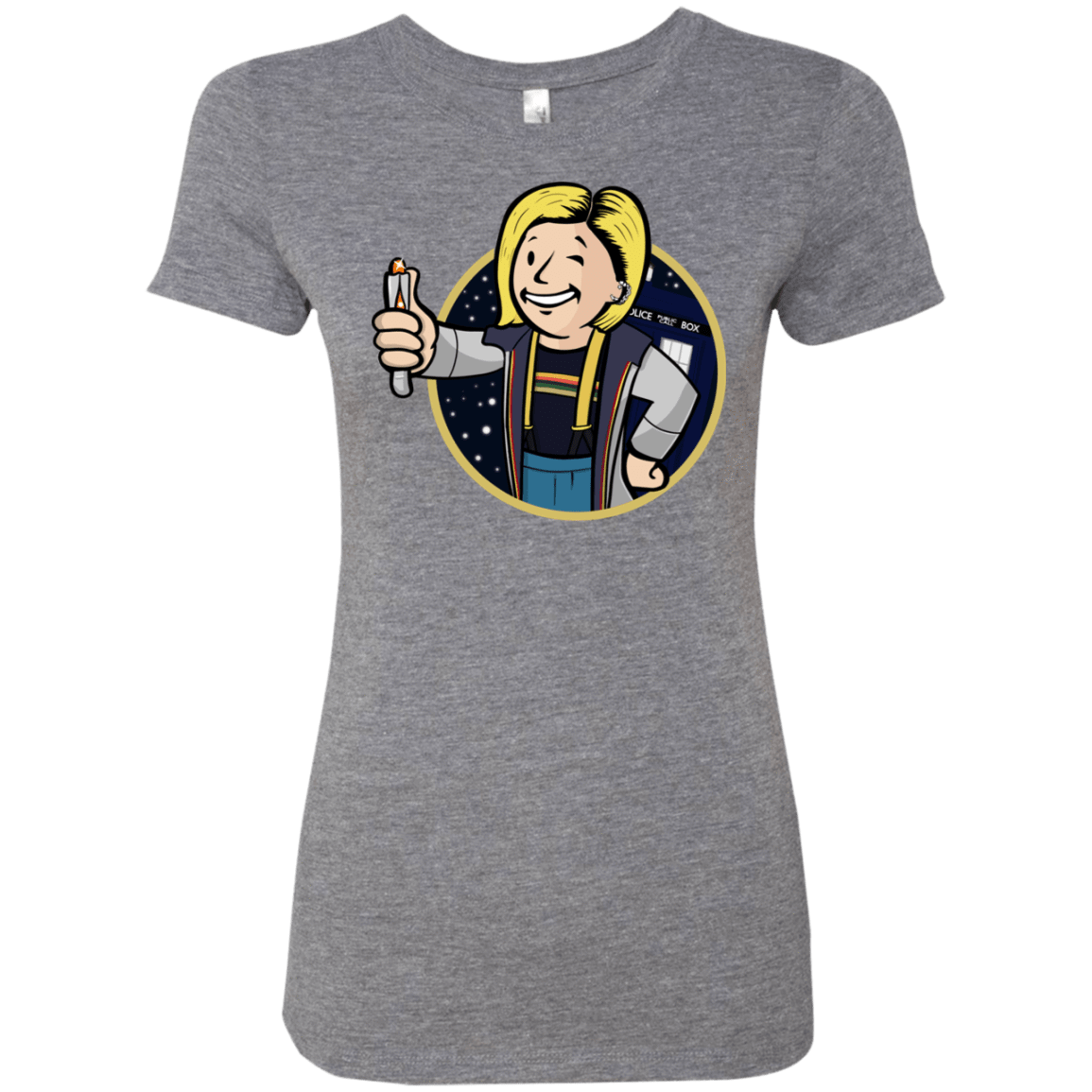 T-Shirts Premium Heather / S Doctor Vault Women's Triblend T-Shirt