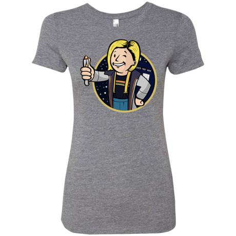 T-Shirts Premium Heather / S Doctor Vault Women's Triblend T-Shirt