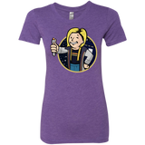 T-Shirts Purple Rush / S Doctor Vault Women's Triblend T-Shirt