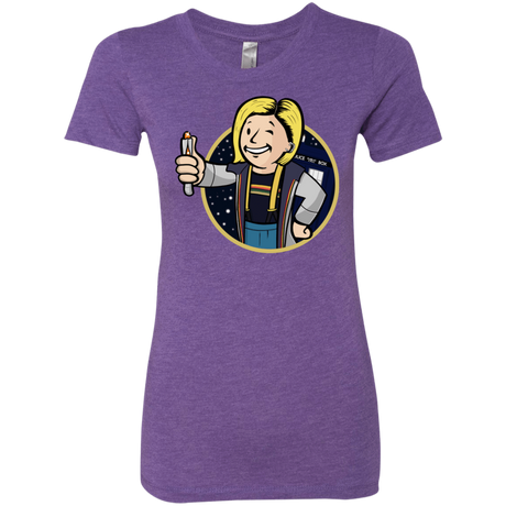 T-Shirts Purple Rush / S Doctor Vault Women's Triblend T-Shirt