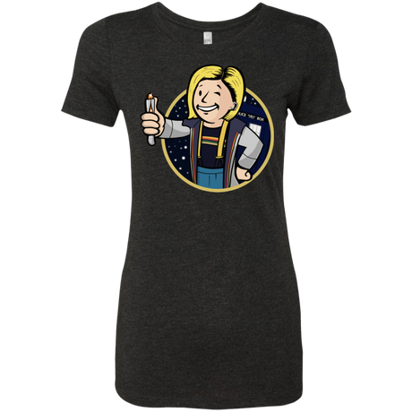T-Shirts Vintage Black / S Doctor Vault Women's Triblend T-Shirt