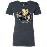 T-Shirts Vintage Navy / S Doctor Vault Women's Triblend T-Shirt