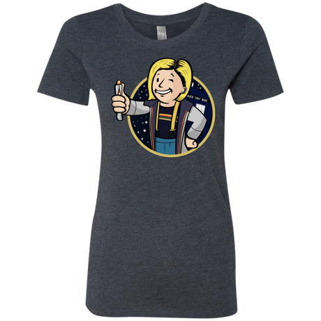 T-Shirts Vintage Navy / S Doctor Vault Women's Triblend T-Shirt