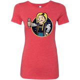 T-Shirts Vintage Red / S Doctor Vault Women's Triblend T-Shirt