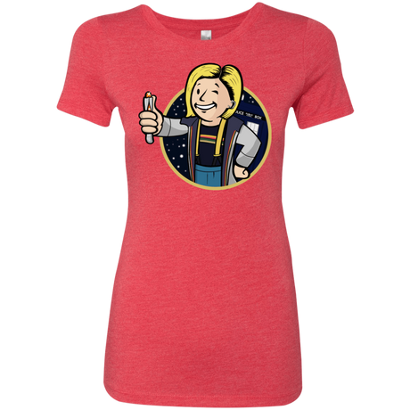 T-Shirts Vintage Red / S Doctor Vault Women's Triblend T-Shirt