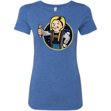 T-Shirts Vintage Royal / S Doctor Vault Women's Triblend T-Shirt