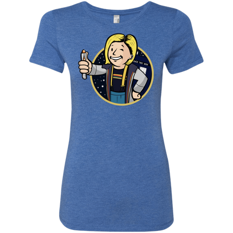 T-Shirts Vintage Royal / S Doctor Vault Women's Triblend T-Shirt
