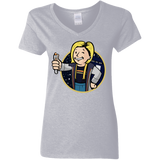 T-Shirts Sport Grey / S Doctor Vault Women's V-Neck T-Shirt