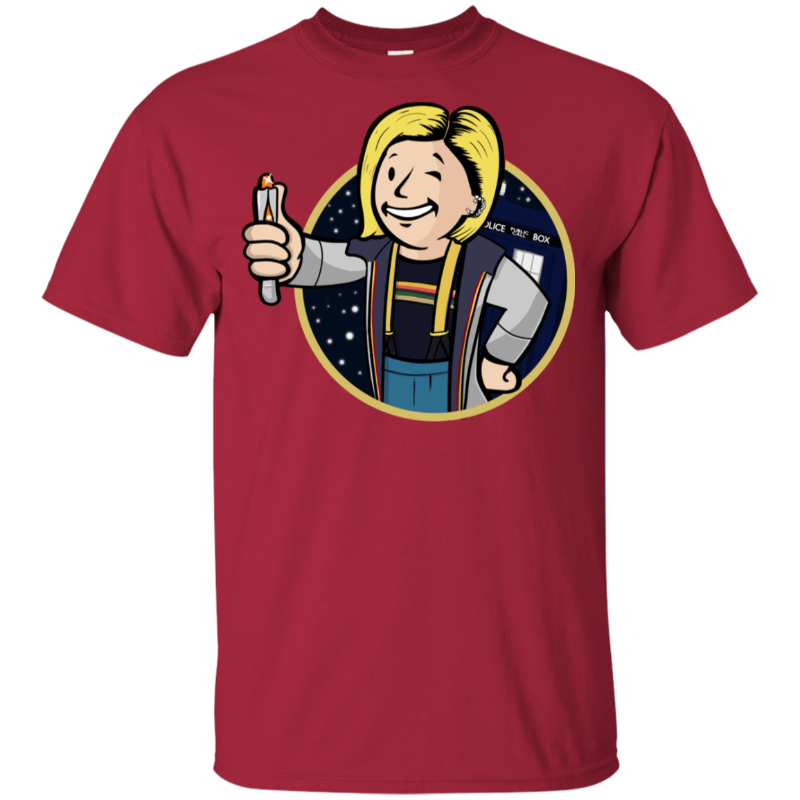 T-Shirts Cardinal / YXS Doctor Vault Youth T-Shirt