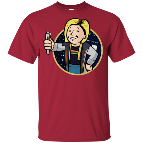 T-Shirts Cardinal / YXS Doctor Vault Youth T-Shirt