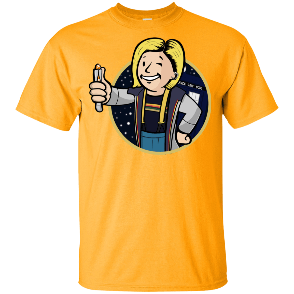 T-Shirts Gold / YXS Doctor Vault Youth T-Shirt