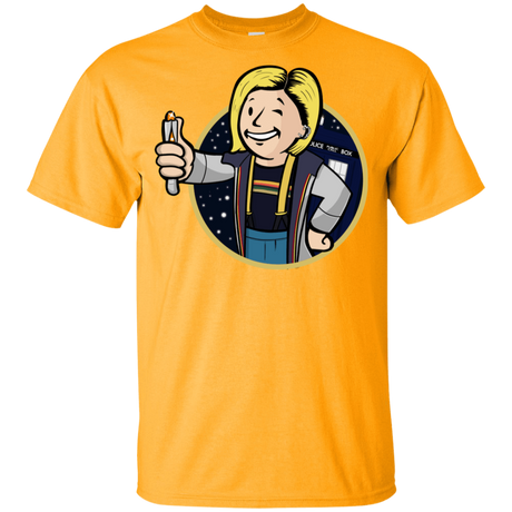 T-Shirts Gold / YXS Doctor Vault Youth T-Shirt