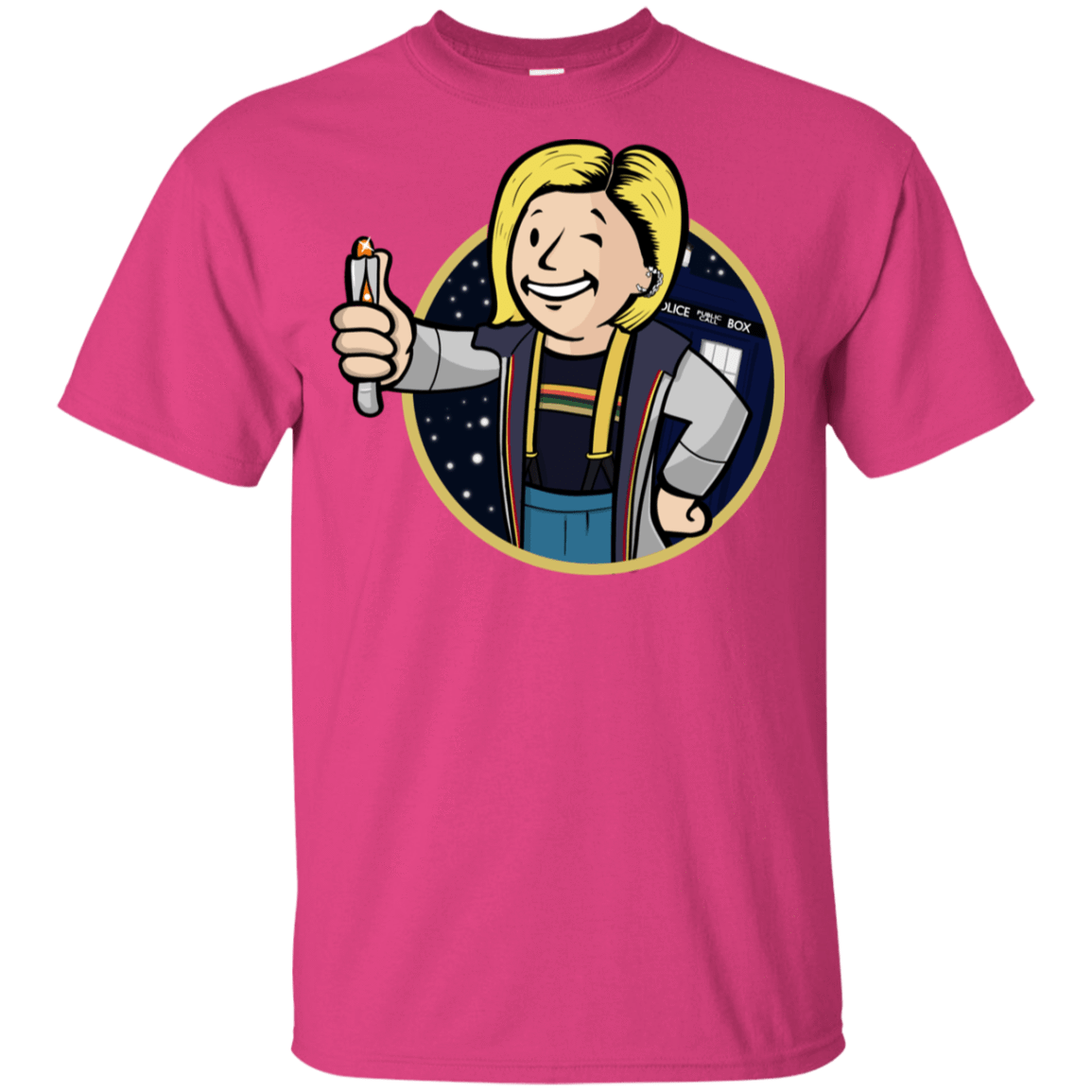 T-Shirts Heliconia / YXS Doctor Vault Youth T-Shirt