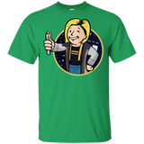 T-Shirts Irish Green / YXS Doctor Vault Youth T-Shirt