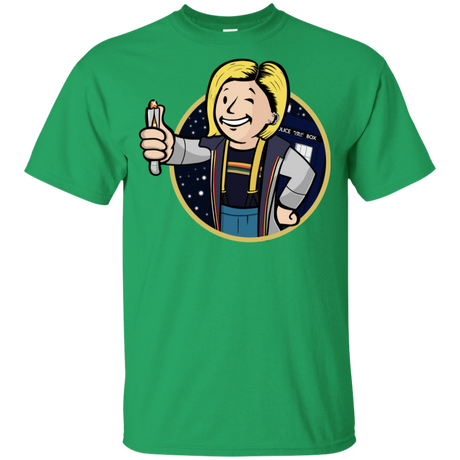 T-Shirts Irish Green / YXS Doctor Vault Youth T-Shirt