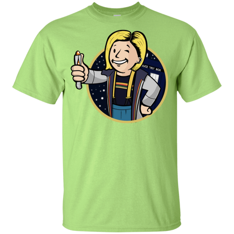 T-Shirts Mint Green / YXS Doctor Vault Youth T-Shirt