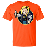 T-Shirts Orange / YXS Doctor Vault Youth T-Shirt