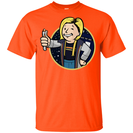 T-Shirts Orange / YXS Doctor Vault Youth T-Shirt