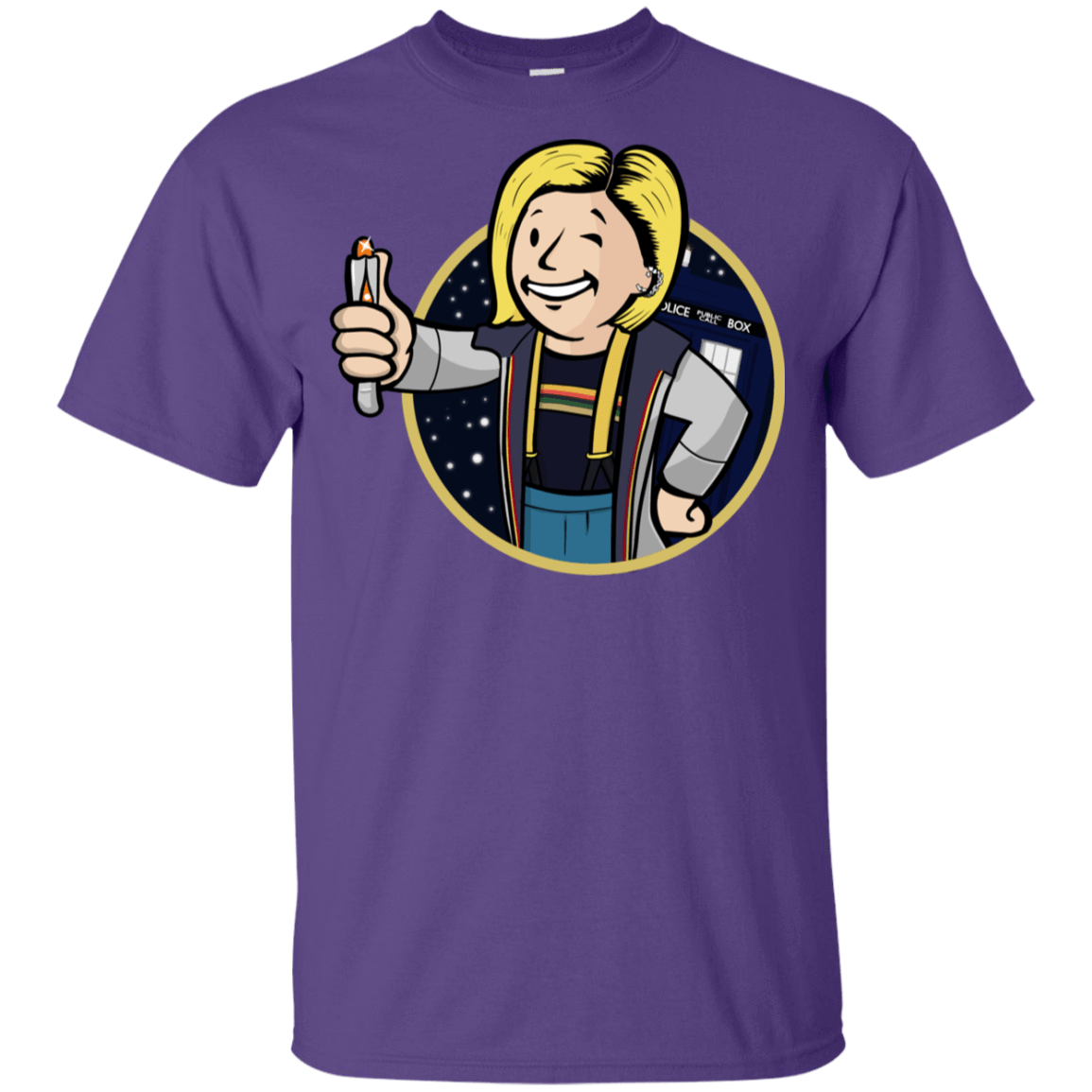T-Shirts Purple / YXS Doctor Vault Youth T-Shirt