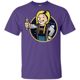 T-Shirts Purple / YXS Doctor Vault Youth T-Shirt