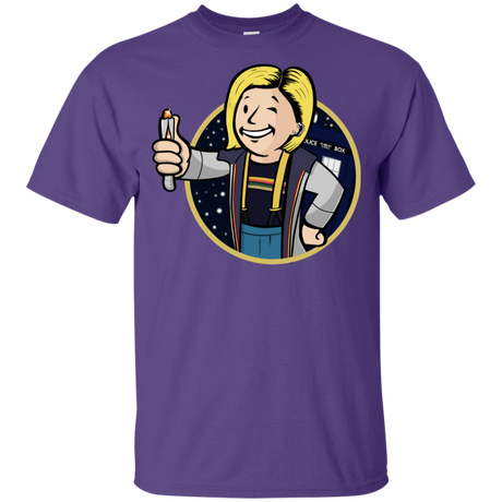 T-Shirts Purple / YXS Doctor Vault Youth T-Shirt