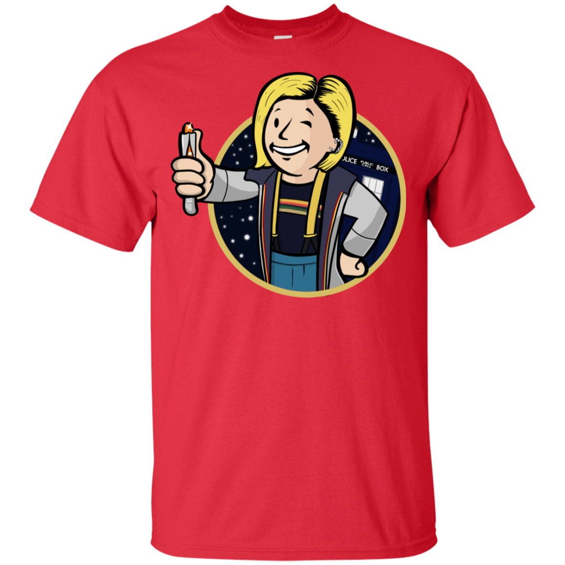 T-Shirts Red / YXS Doctor Vault Youth T-Shirt