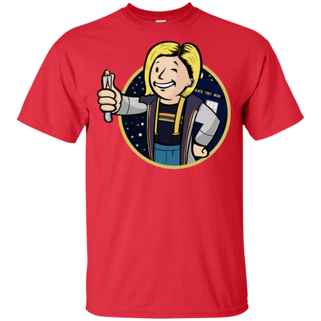 T-Shirts Red / YXS Doctor Vault Youth T-Shirt