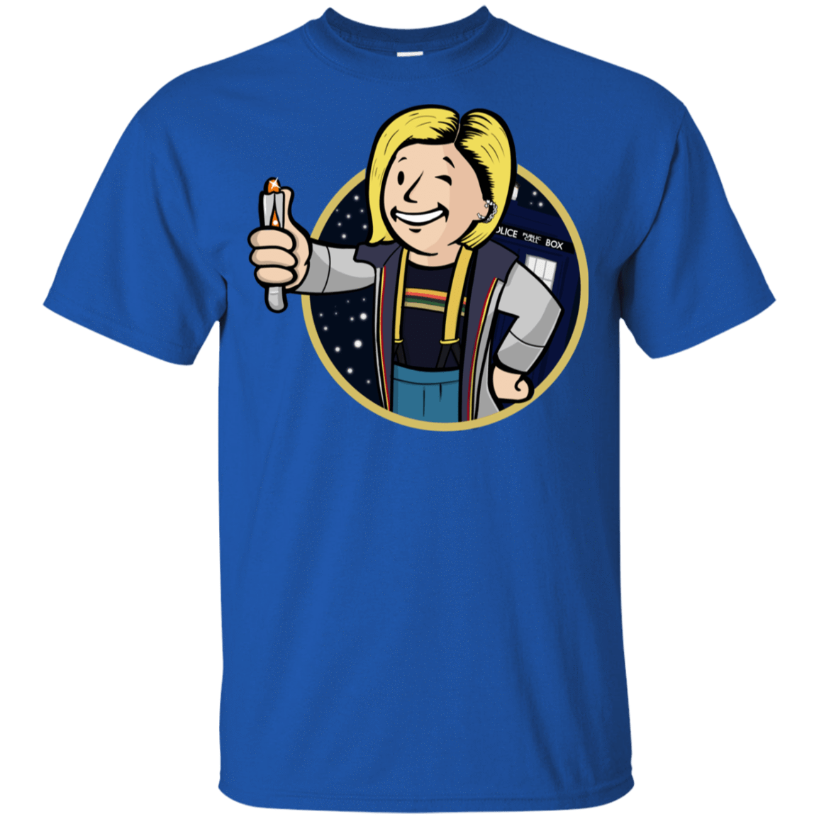 T-Shirts Royal / YXS Doctor Vault Youth T-Shirt