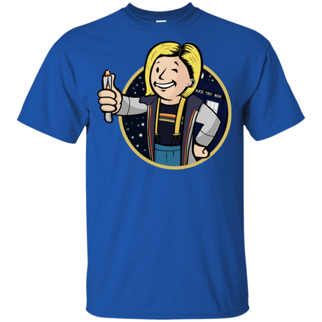 T-Shirts Royal / YXS Doctor Vault Youth T-Shirt