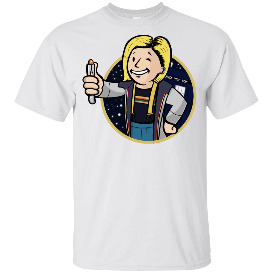 T-Shirts White / YXS Doctor Vault Youth T-Shirt