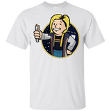 T-Shirts White / YXS Doctor Vault Youth T-Shirt