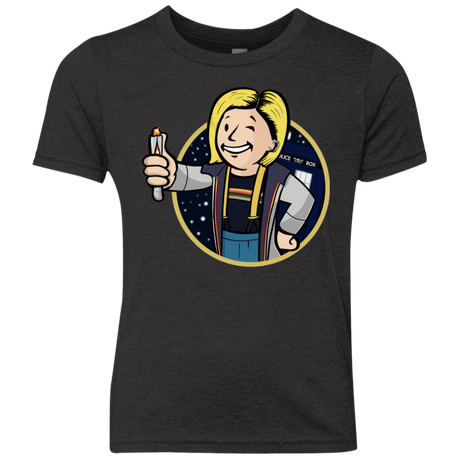 T-Shirts Vintage Black / YXS Doctor Vault Youth Triblend T-Shirt
